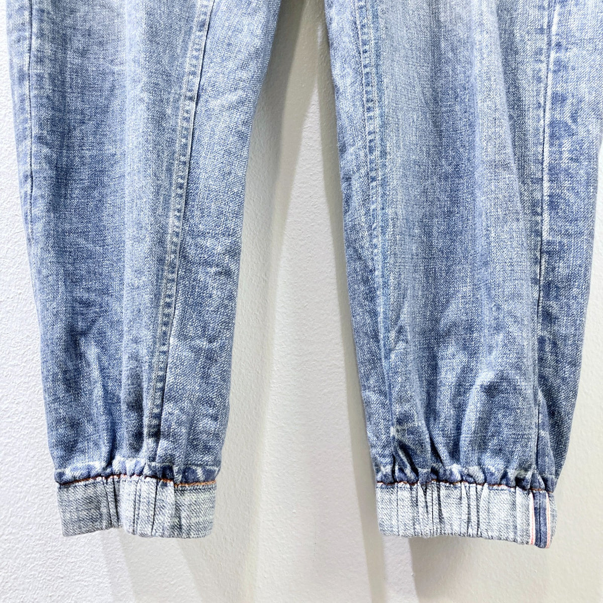 Rag & Bone Light Wash Faux Denim Miramar Joggers Jeans Pants - Size M - 1011SC