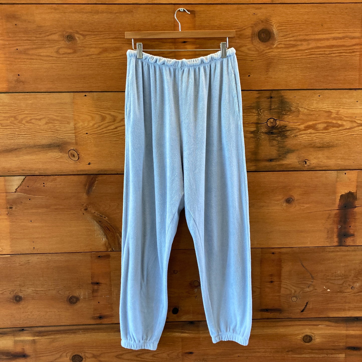 Gil Rodriguez Light Blue Terry Pants & Diana Pullover Set - Size XL - 0715ES