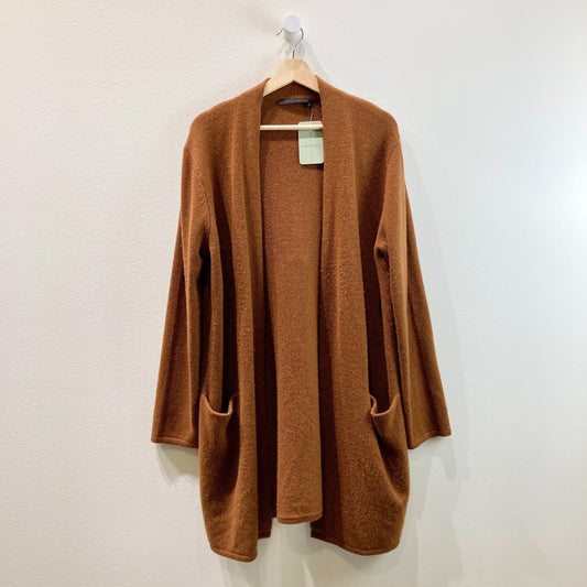 Jenni Kayne 100% Mongolian Cashmere Cocoon Cardigan Sweater - Size S - 0721DK