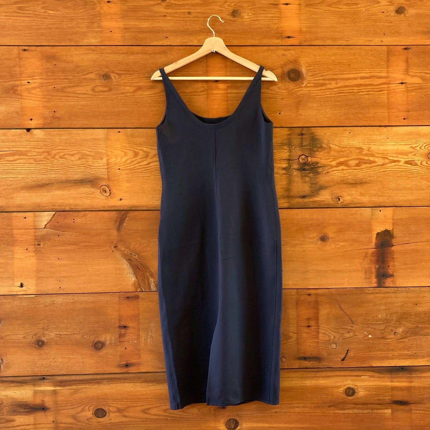M - M.M. Lafleur Space Blue NEW Elsa 1.0 Sleeveless Dress 0416JW