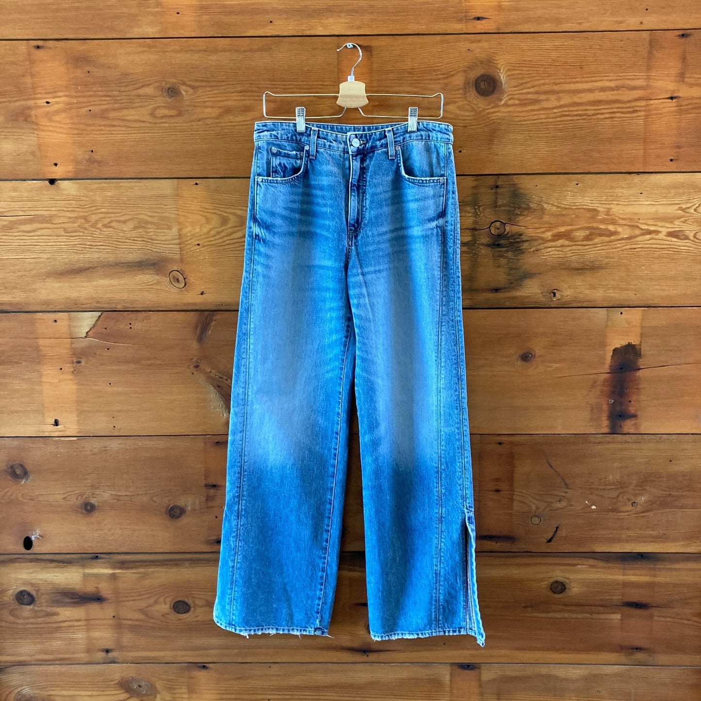 TWP Tangled Up In Blue NEW Vintage Wash Jeans - Size 30 - 4427SC