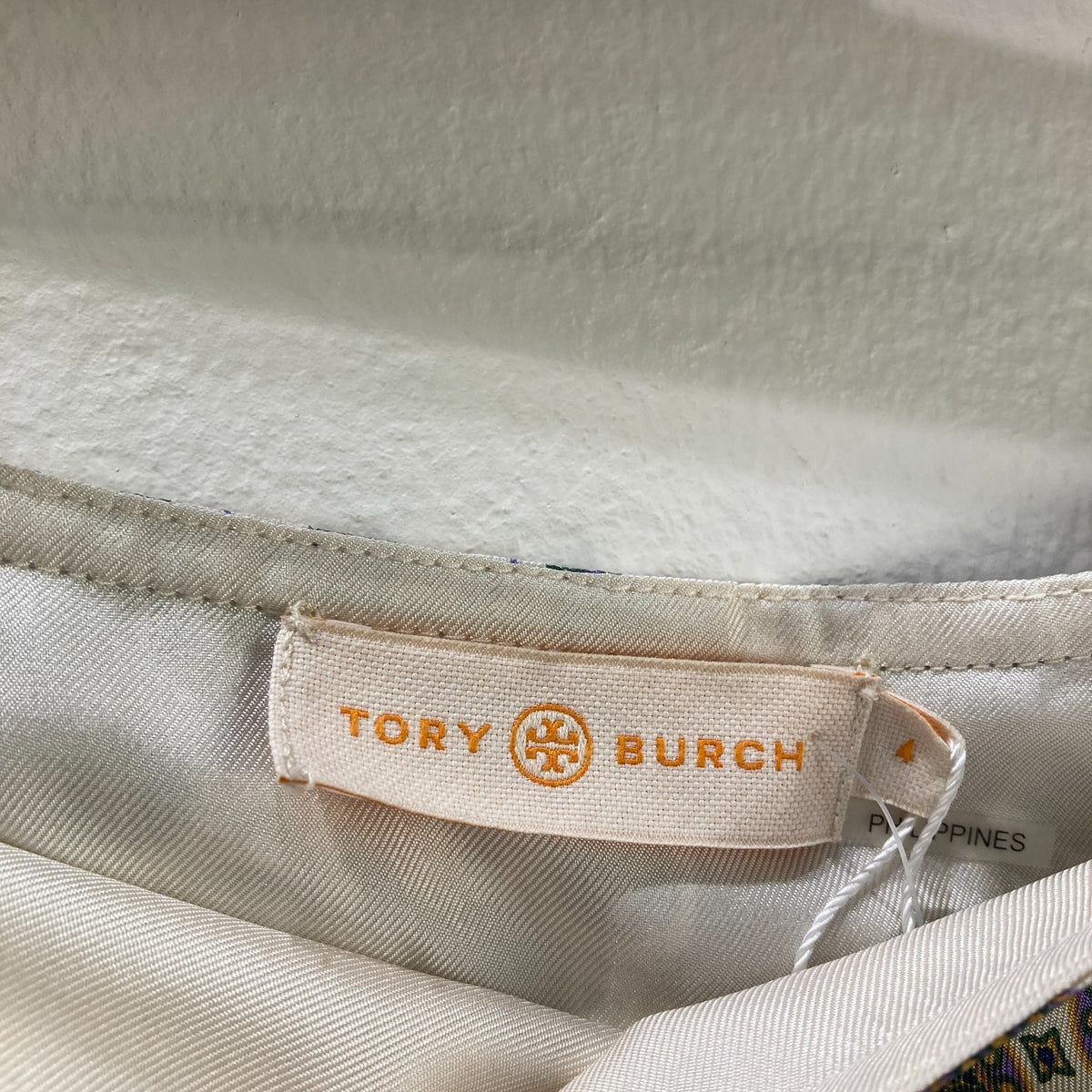 Tory Burch $498 Batik Medallion Carmine Pleated Skirt - Size 4 - NEW - 1017SC