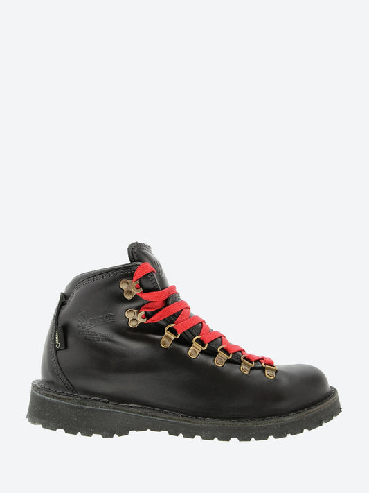 Danner Black Lace Up Mountain Pass Ankle Hiking Boots - Size 7.5 - NEW - 1122CT