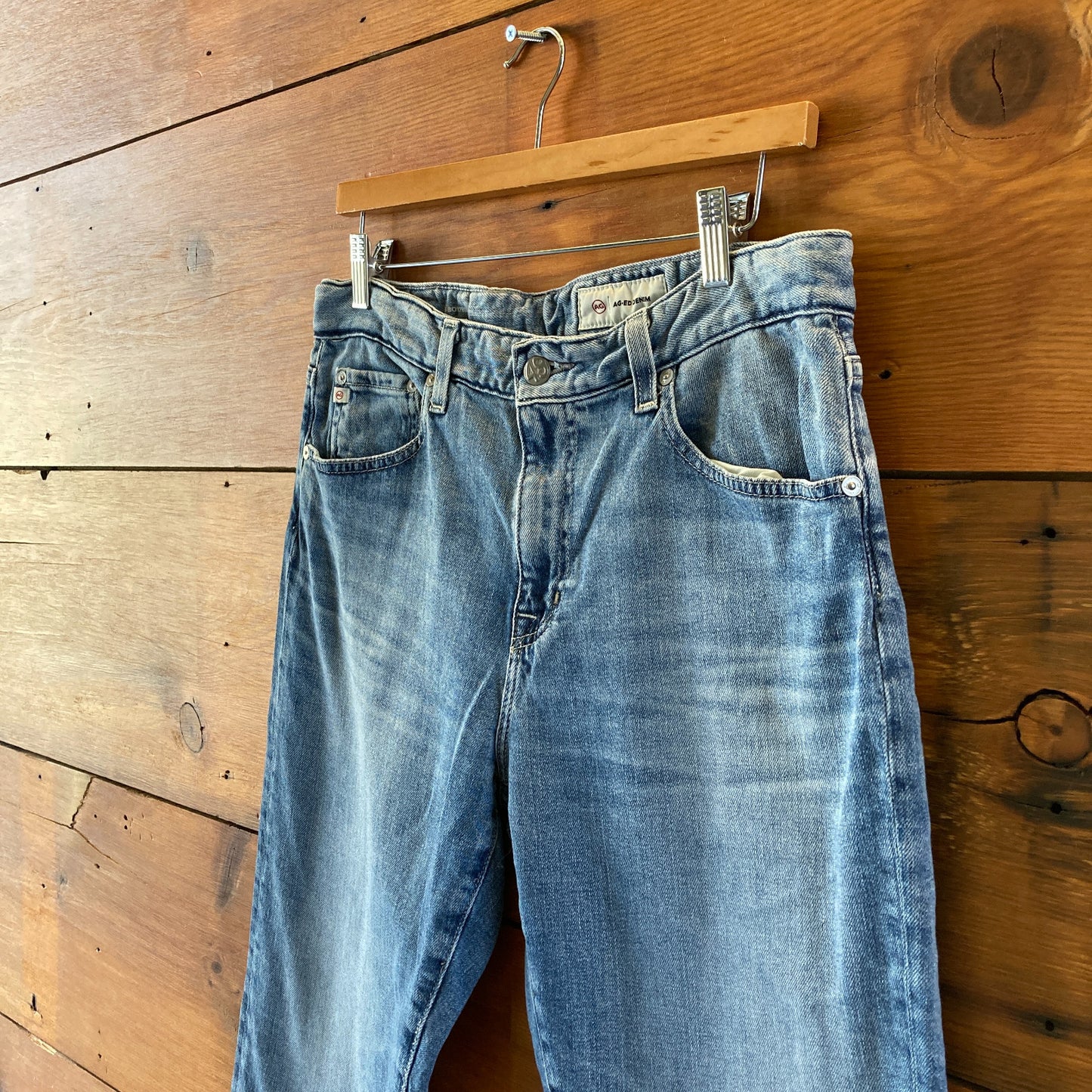 29 - AG Adriano Goldschmied Light The Ex-Boyfriend Slouchy Slim Jeans 4427SC