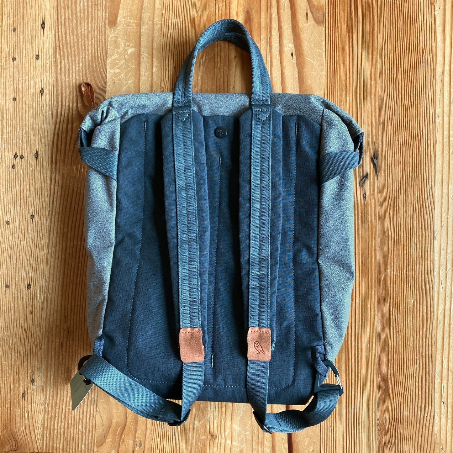Bellroy Gray Tokyo Tote Compact Convertible Backpack Tote Bag - 1125KG