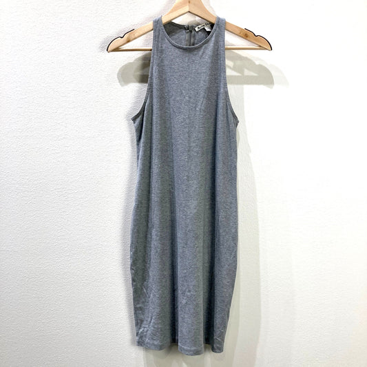 Acne Studios Heather Gray Nadi Sleeveless Mini Dress - Size M - 0129LH