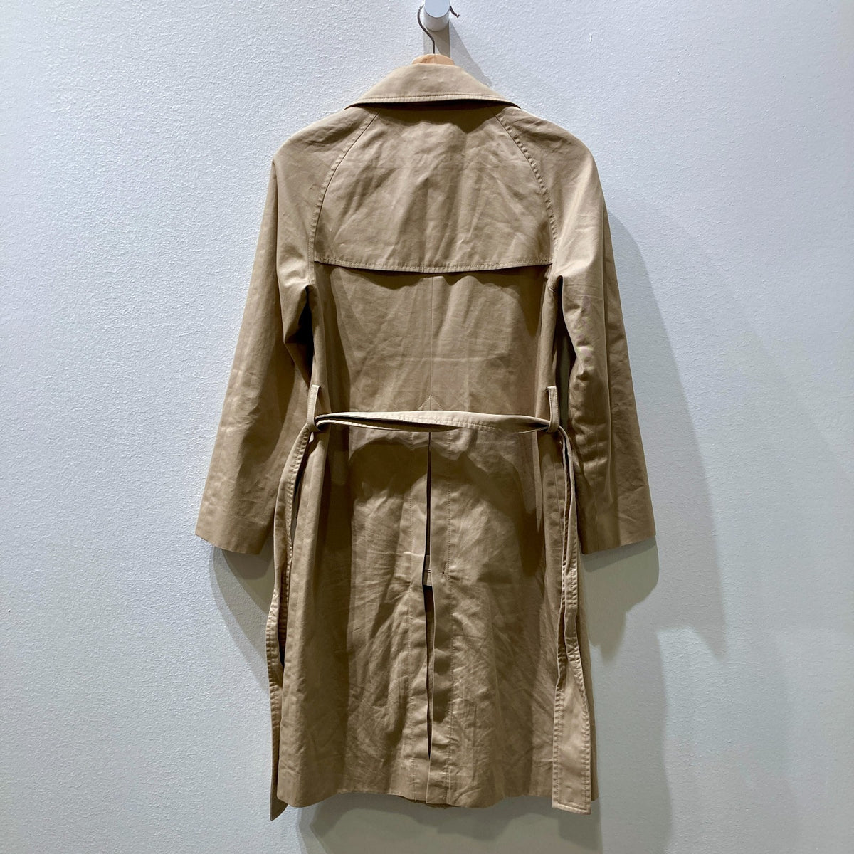 Everlane Khaki Classic Double Breasted Trench Coat Jacket - Size XXS - 0903BN
