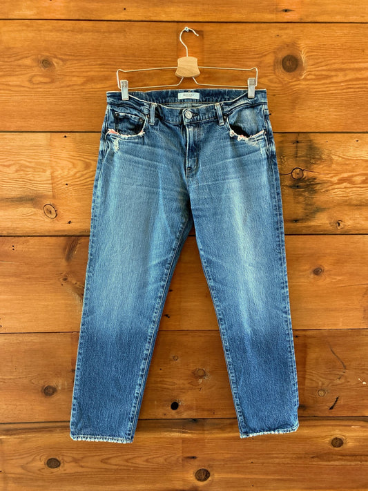 Moussy Medium Vintage Japan Made Straight Leg Howa Jeans - Size 29 - 4427SC