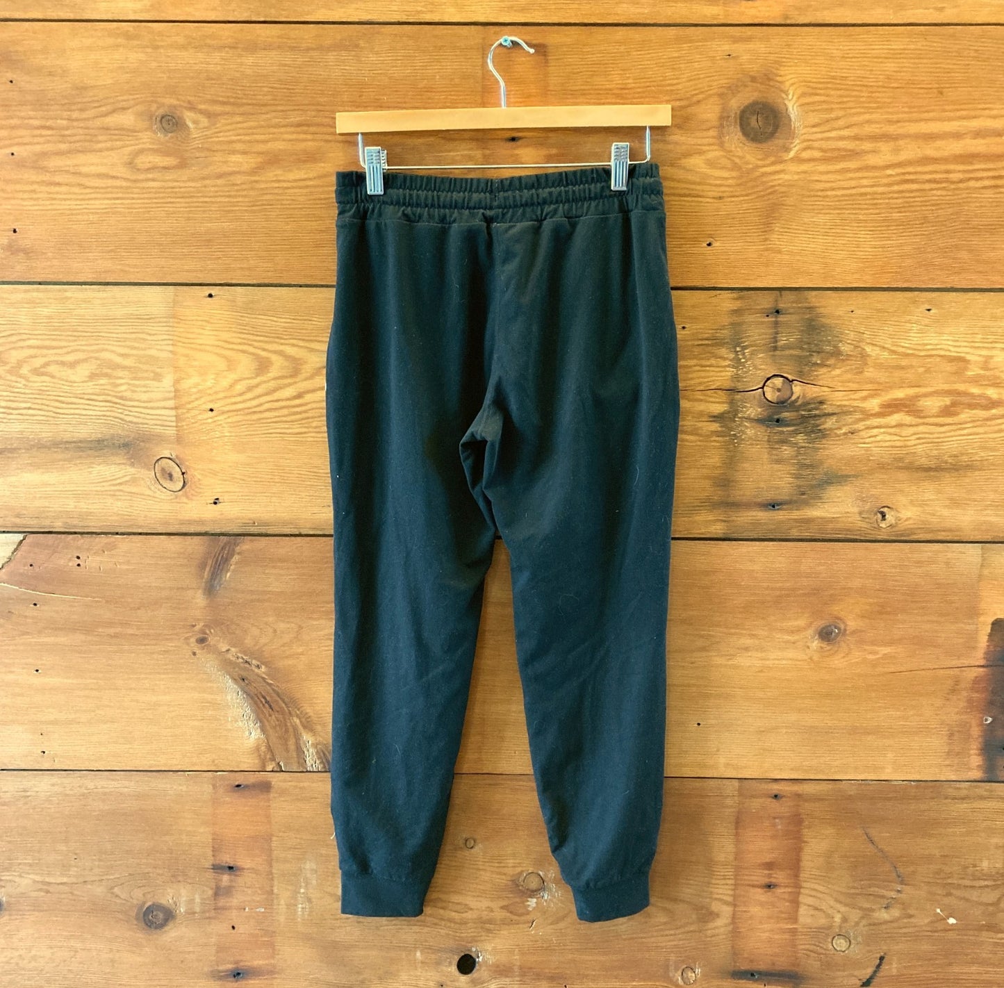 Vuori Black Drawstring Waist Womens Performance Joggers Pants - Size XS - 0203DE