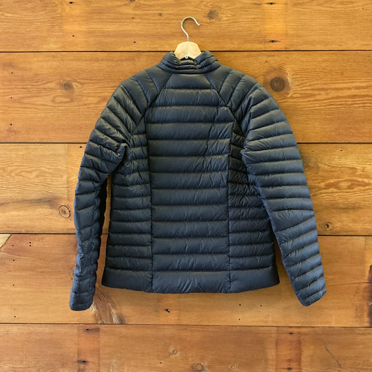 M - Patagonia Black Puffer 84684 Womens Down Sweater Jacket 0815CJ