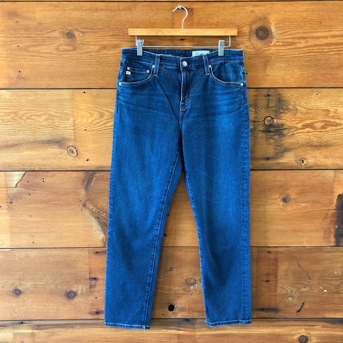 AG Adriano Goldschmied The Ex-Boyfriend Slouchy Slim Jeans - Size 28 - 4427SC