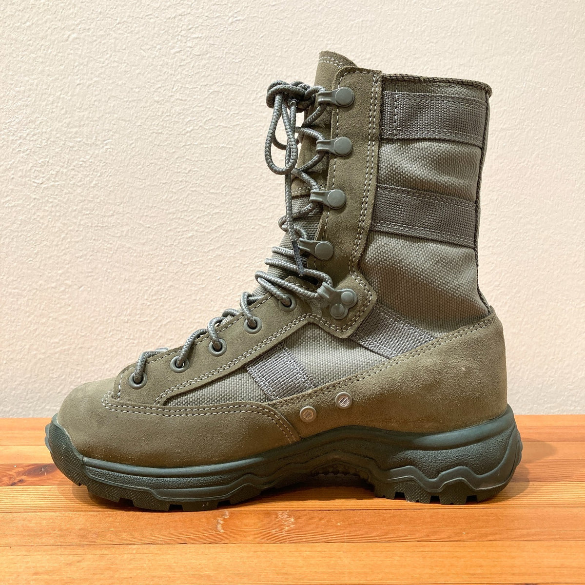 Danner Mens Sage Green Military 8" Reckoning Boots - Size 6 - NEW - 1122CT