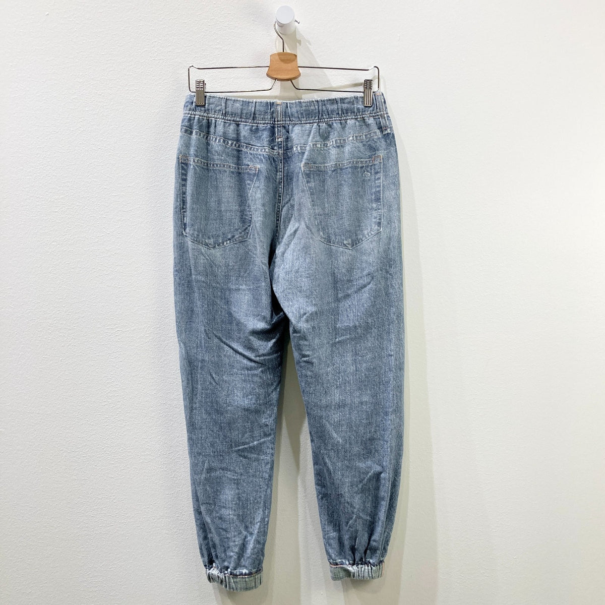 Rag & Bone Light Wash Faux Denim Miramar Joggers Jeans Pants - Size M - 1011SC