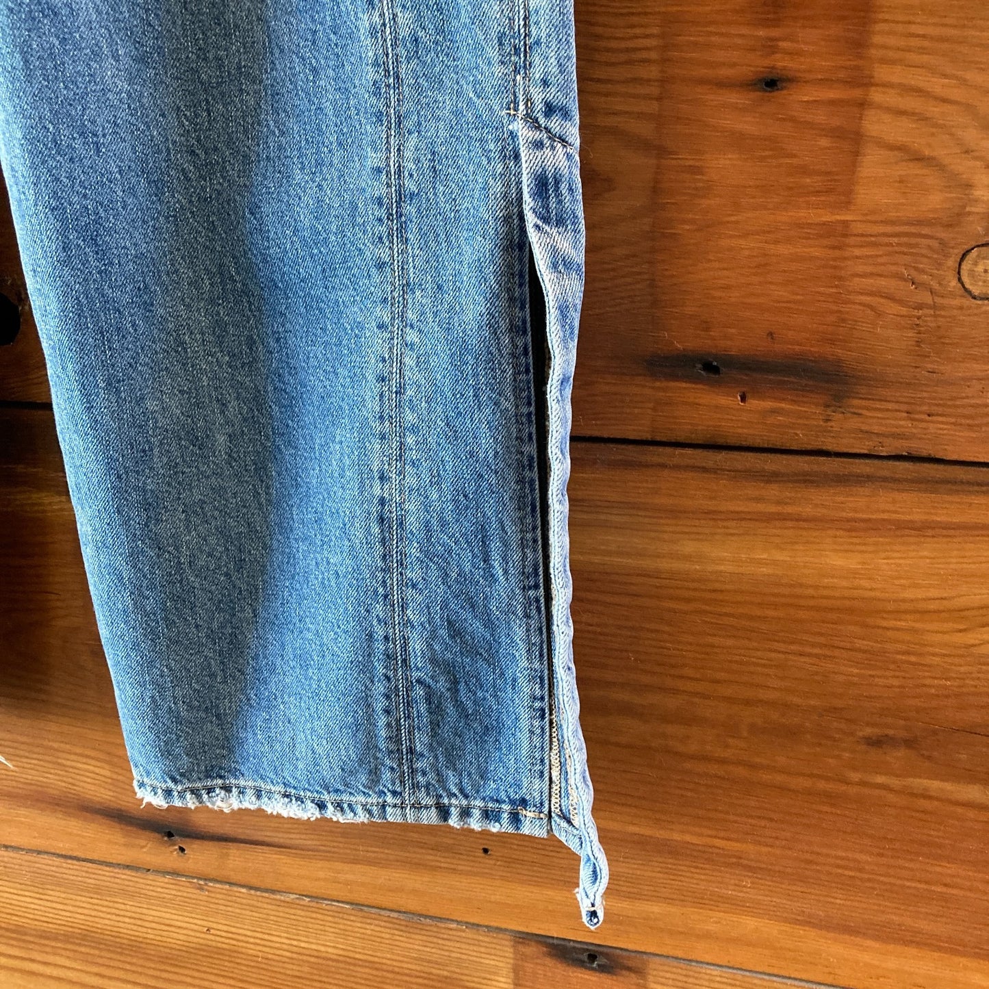 TWP Tangled Up In Blue NEW Vintage Wash Jeans - Size 30 - 4427SC