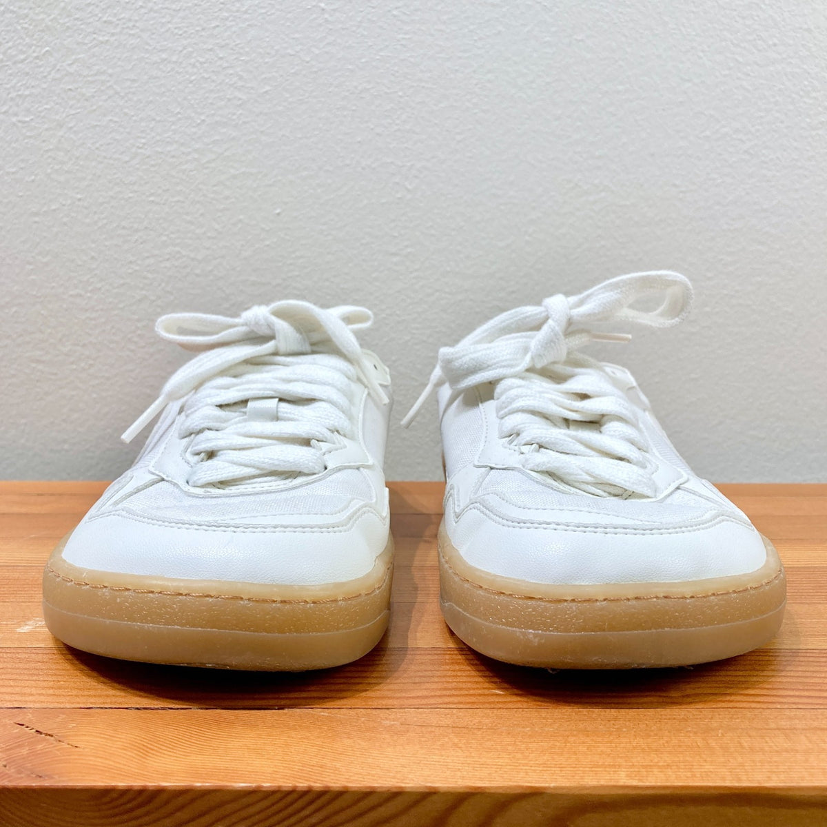 Ohne Project White Gum 080 XLBAREFOOT Sneaker Shoes- Size 37 / 7 - 1107MB