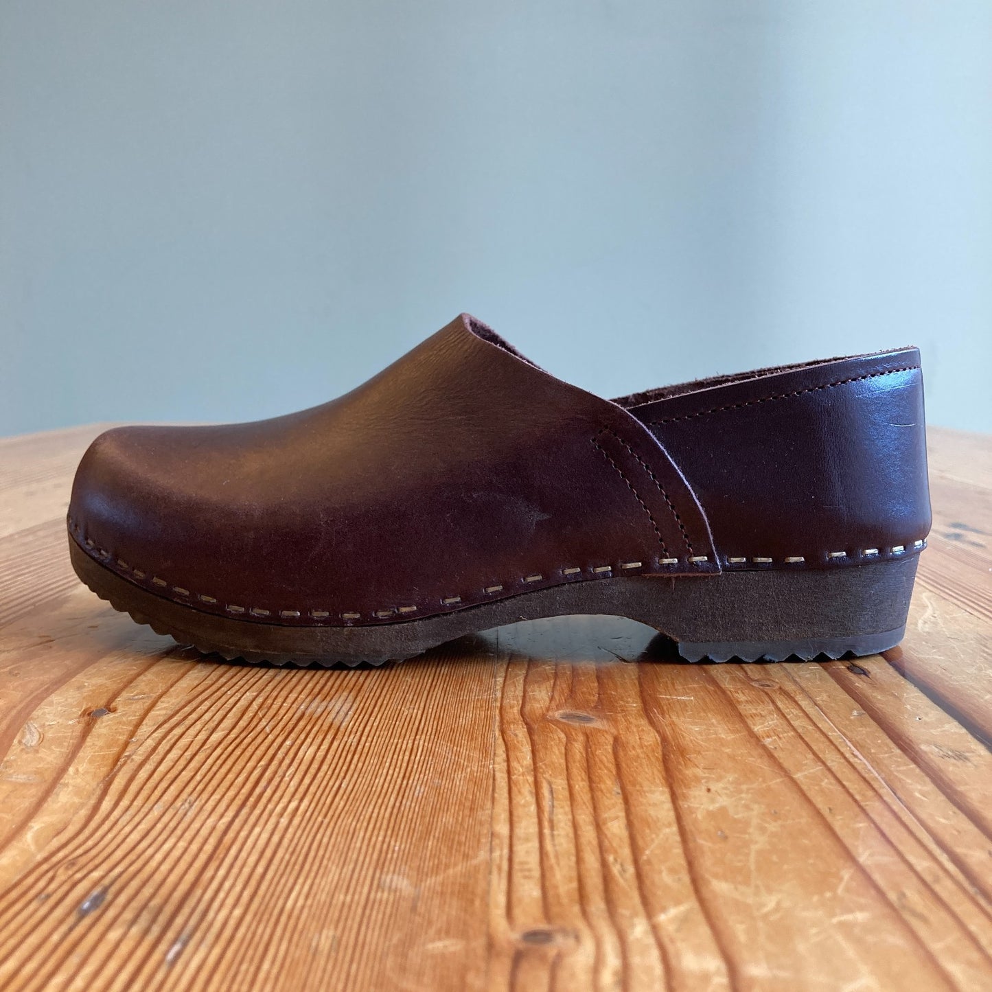 Kit + Clogs Studio Dark brown Original Low Jord Clog Shoes - Size 39 - 0819CB