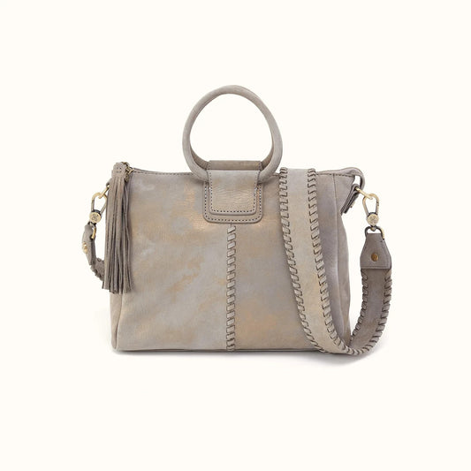 Hobo International $348 Golden Granite Sheila Satchel Crossbody Purse - 0217RC