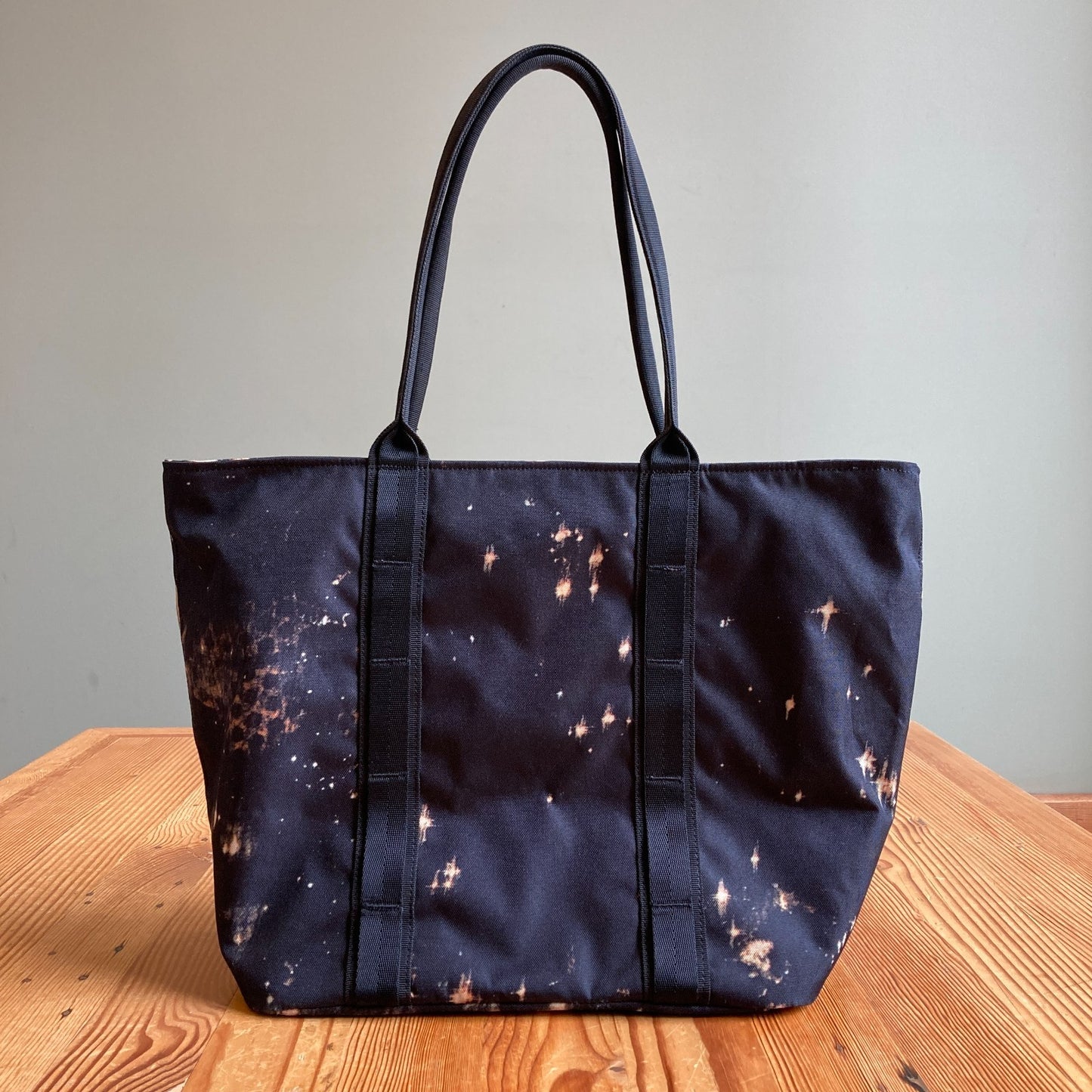 Db Journey x Sage Erickson Black Patterned Essential 25L Tote Bag 0720LP