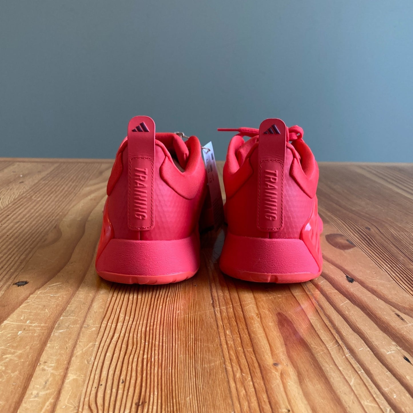 8.5 - Adidas Bright Red Dropset 2 Trainer Sneakers Shoes NEW 0425SV