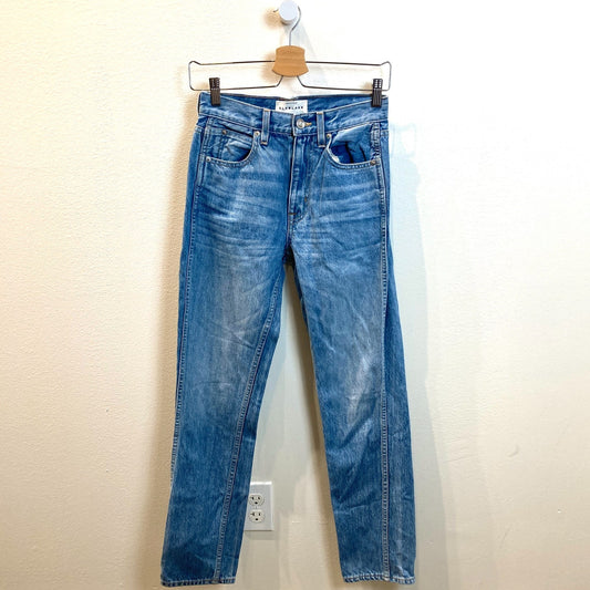 SLVRLAKE Sweet Thing Light Wash Virginia Slim Jeans - Size 24 - 0903BN