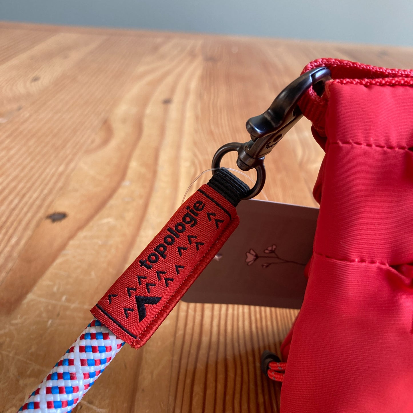 Topologie Red Phone Sacoche 90 Crossbody Bag w/ Rope Strap - 0710SD