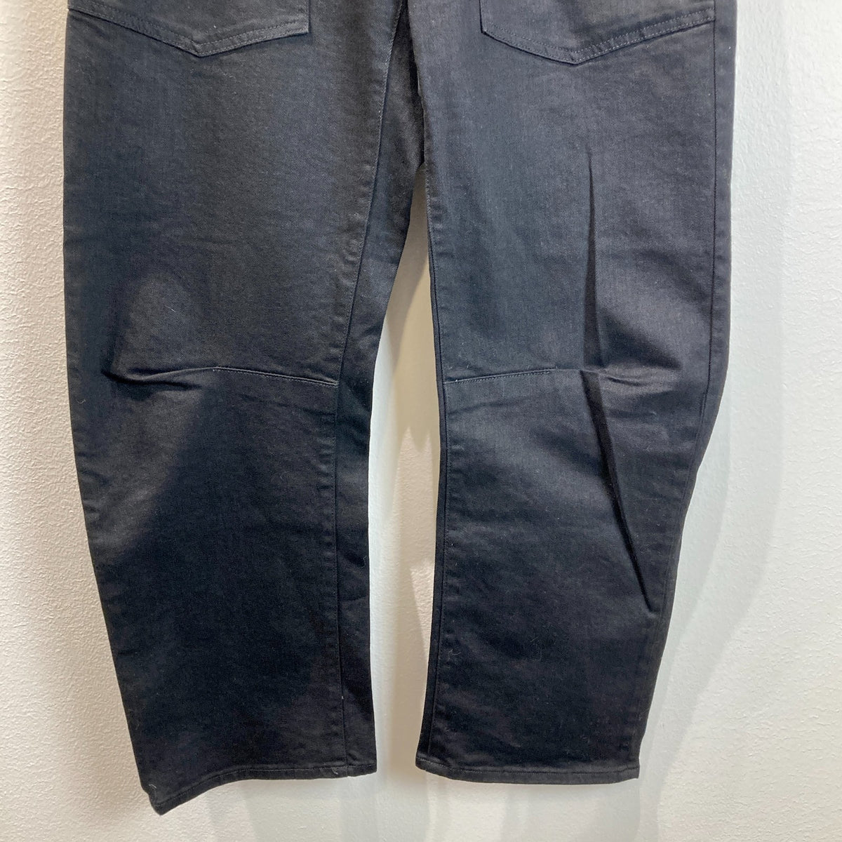 Nili Lotan Black Shon Cotton Twill Barrel-leg Pants - Size 28 - 0721DK