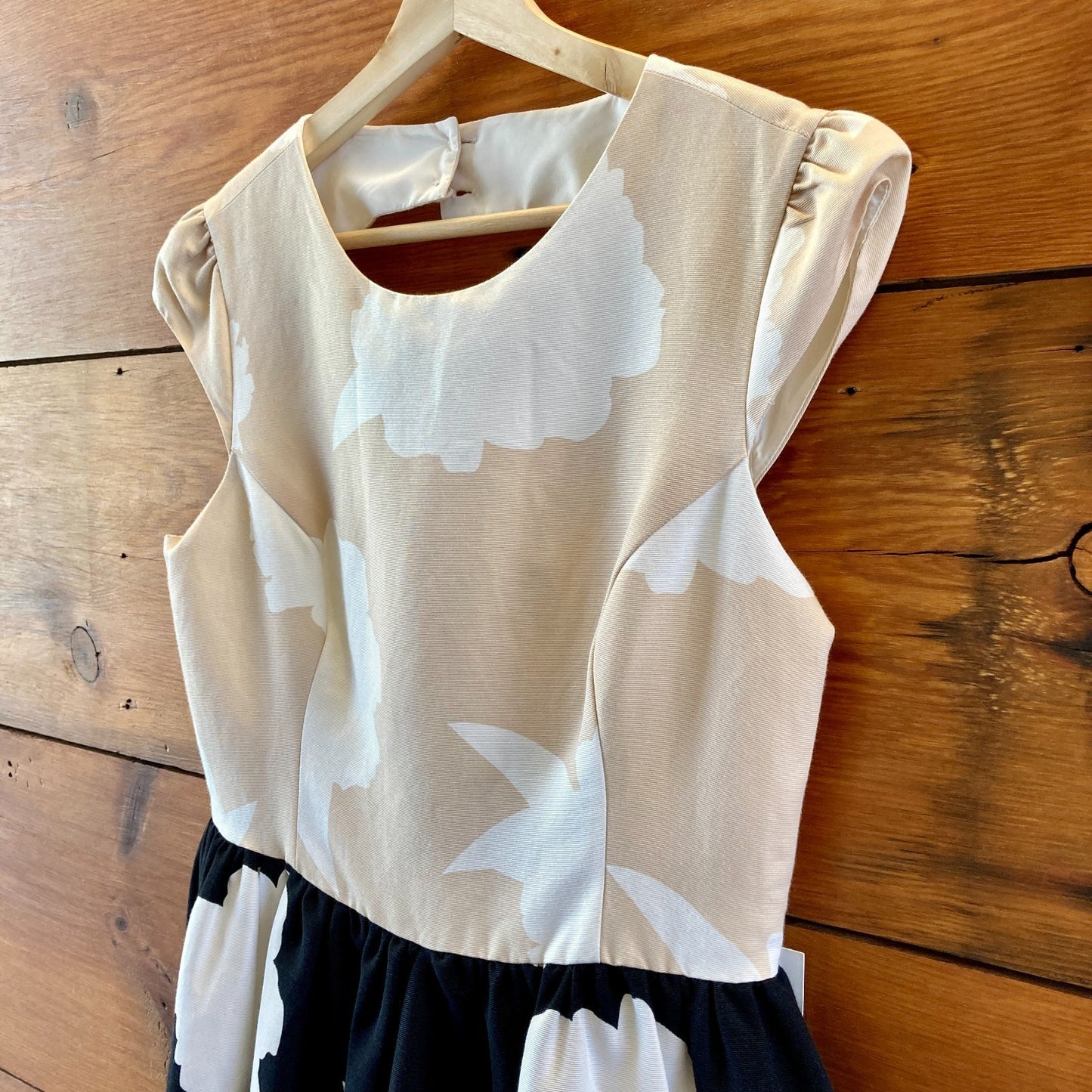 Troubadour Anthropologie $228 Contrast Study Dress - Size 6 - NEW - 0716AF