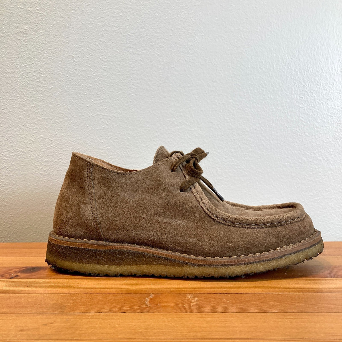 Astorflex $328 Brown Suede Beenflex Lace Up Boots Shoes - Size 38 / 7.5 - 0926SS