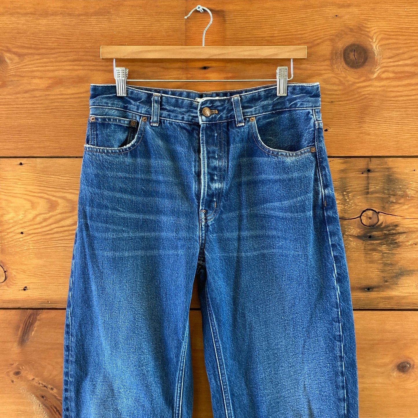 Madewell The Darted Barrel Leg High Rise Button Fly Jeans - Size 27 T 0929LL