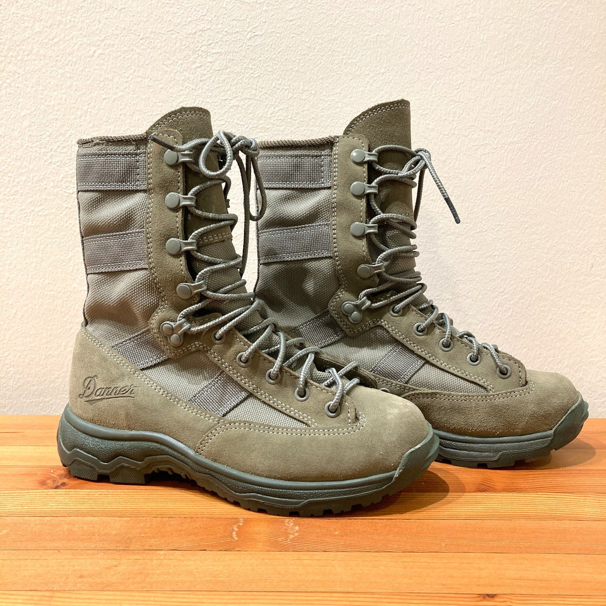 Danner Mens Sage Green Military 8" Reckoning Boots - Size 6 - NEW - 1122CT