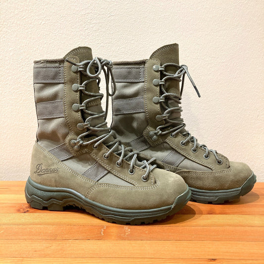 Danner Mens Sage Green Military 8" Reckoning Boots - Size 6 - NEW - 1122CT