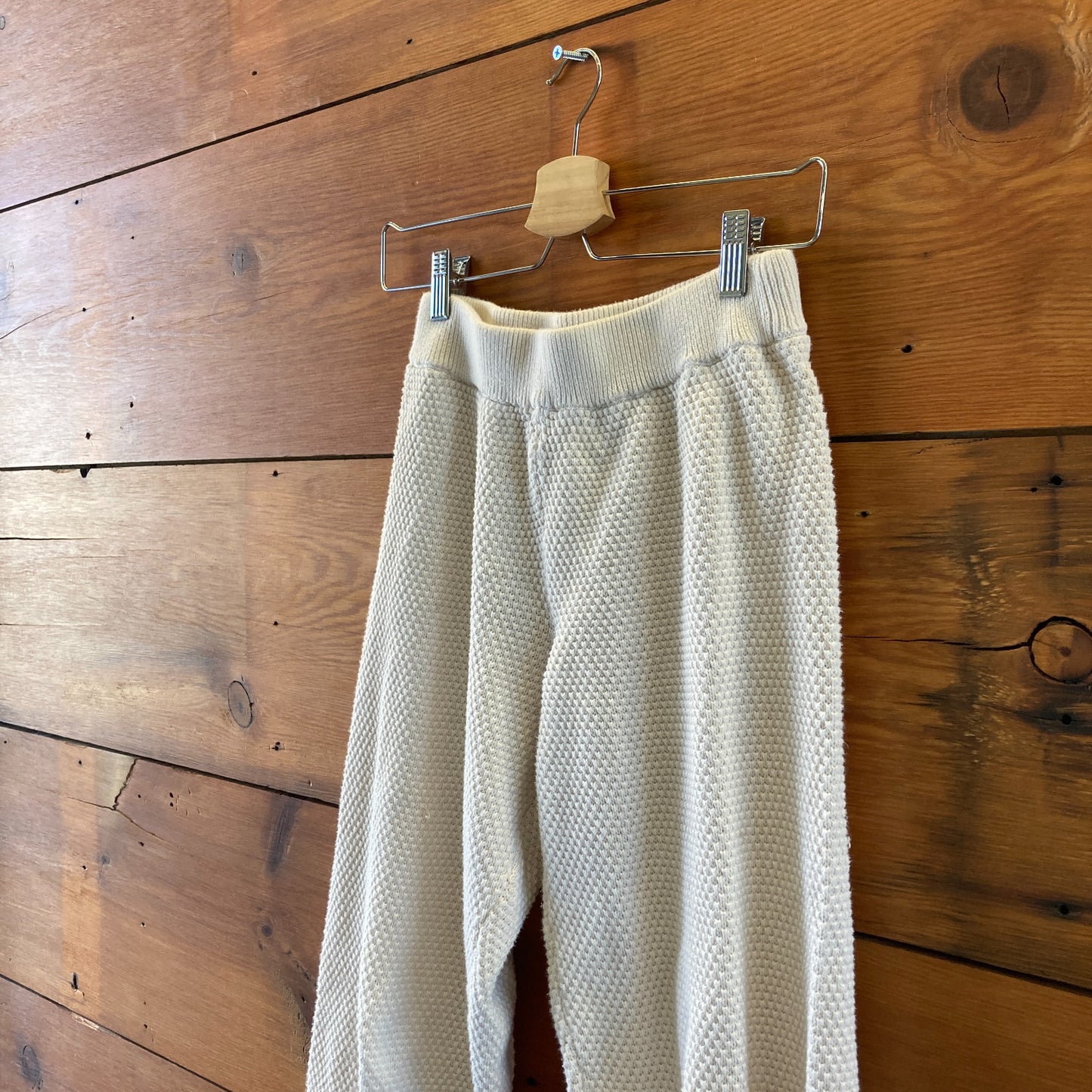 FP Beach Free People Oat Textured Hailee Sweater & Pants Set - Size XS - 0313SH