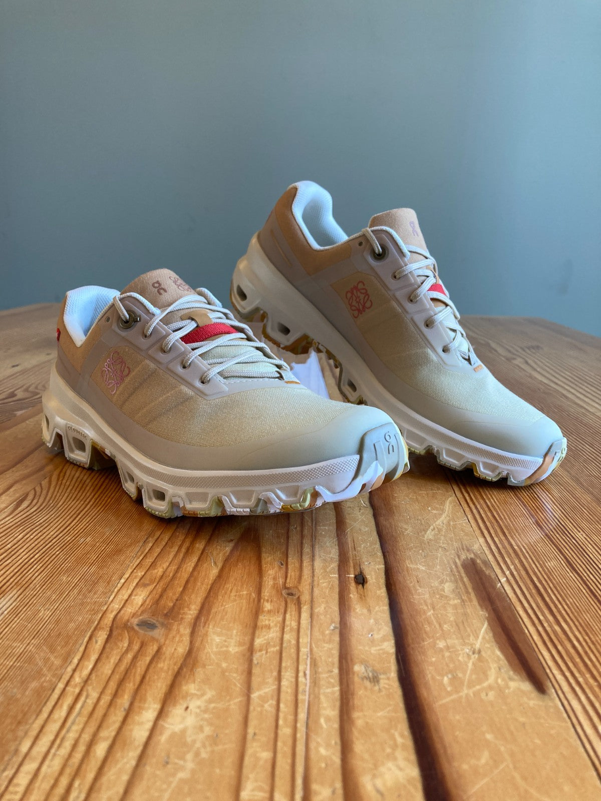 On Gradient Orange Cloudventure Loewe Sneakers NEW w/ Box - Size 7.5 - 0112LB