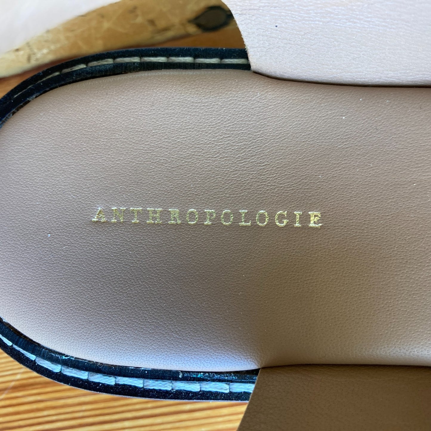 Anthropologie $125 Lime Green Fisherman Sandals w/ Box - Size 9 - NEW - 0327SM