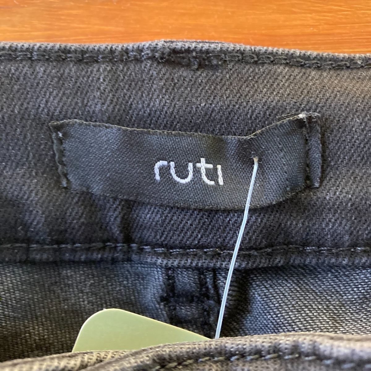 Ruti Black Iconic Stretch Denim Fitted Womens Jeans - Size 3 / 30 - 0815CJ