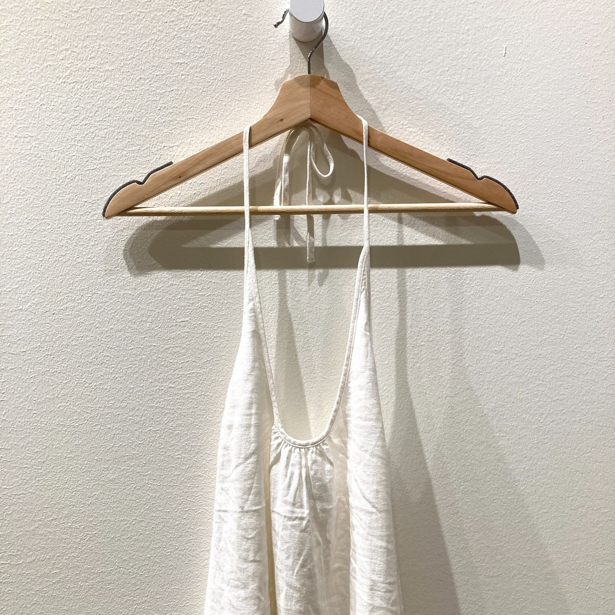 Little Moon Aritzia White BORA Line Halter NEW Dress - Size 2XS / XXS - 0312IG