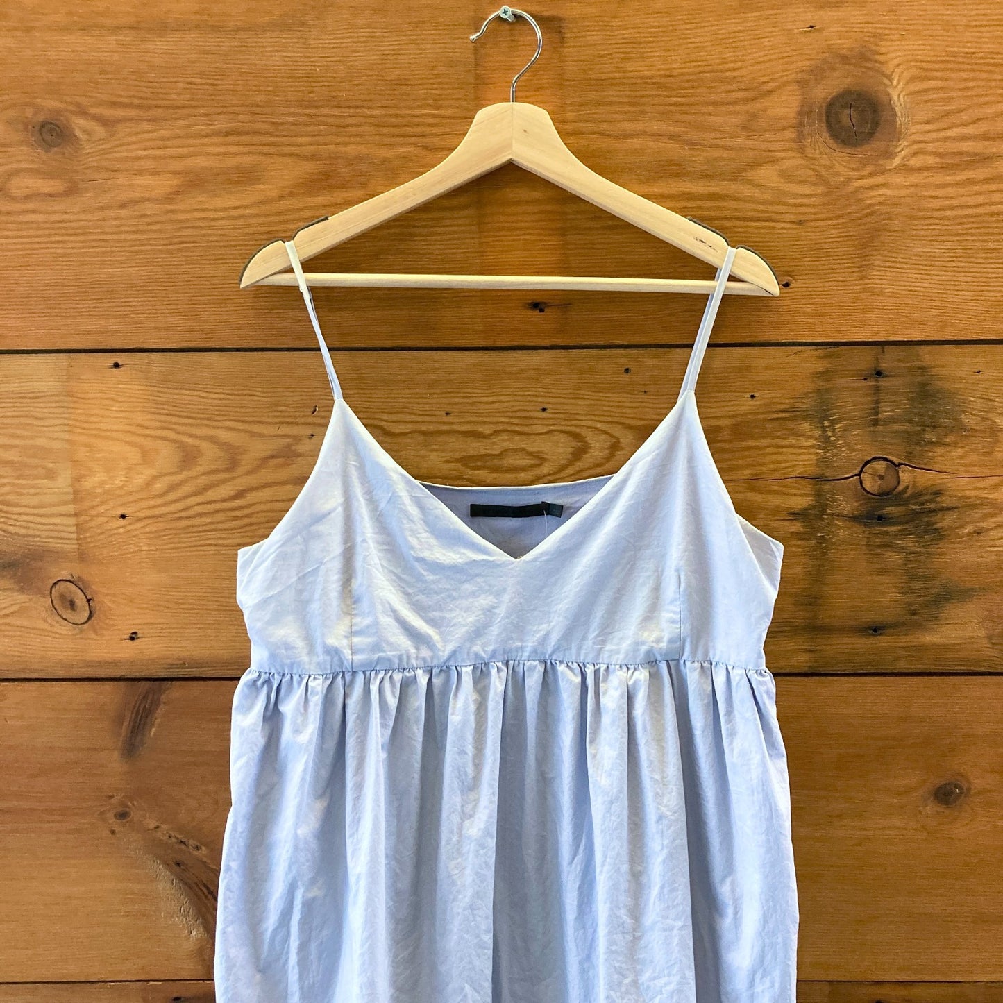 Jenni Kayne Pale Blue Kayne Cove Cotton Sleeveless Dress - 0924GC
