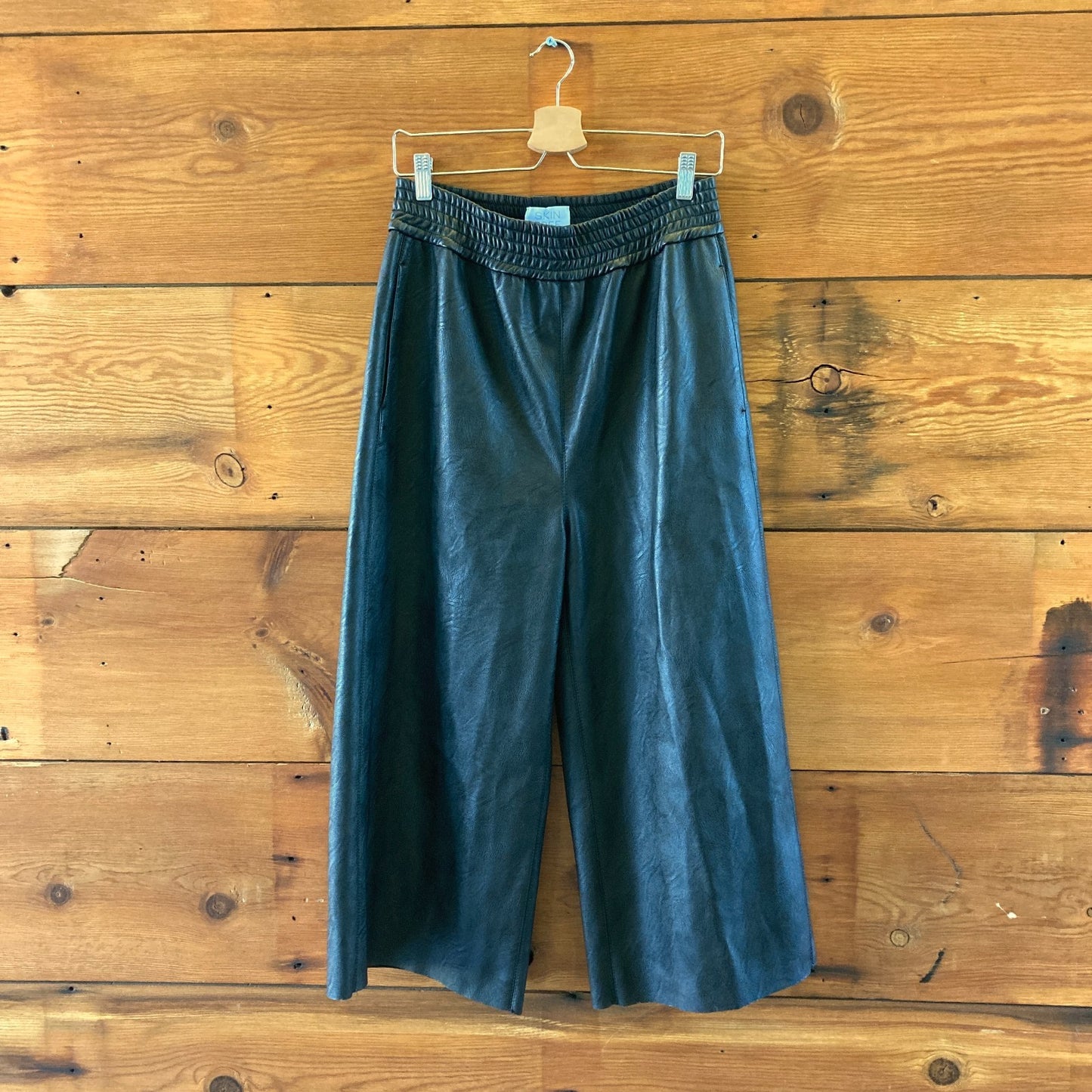 Skin Free Skin‎ Stella McCartney Black Wide Leg Pants - Size 40 / M - 0415AB