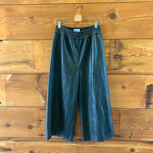 Skin Free Skin‎ Stella McCartney Black Wide Leg Pants - Size 40 / M - 0415AB