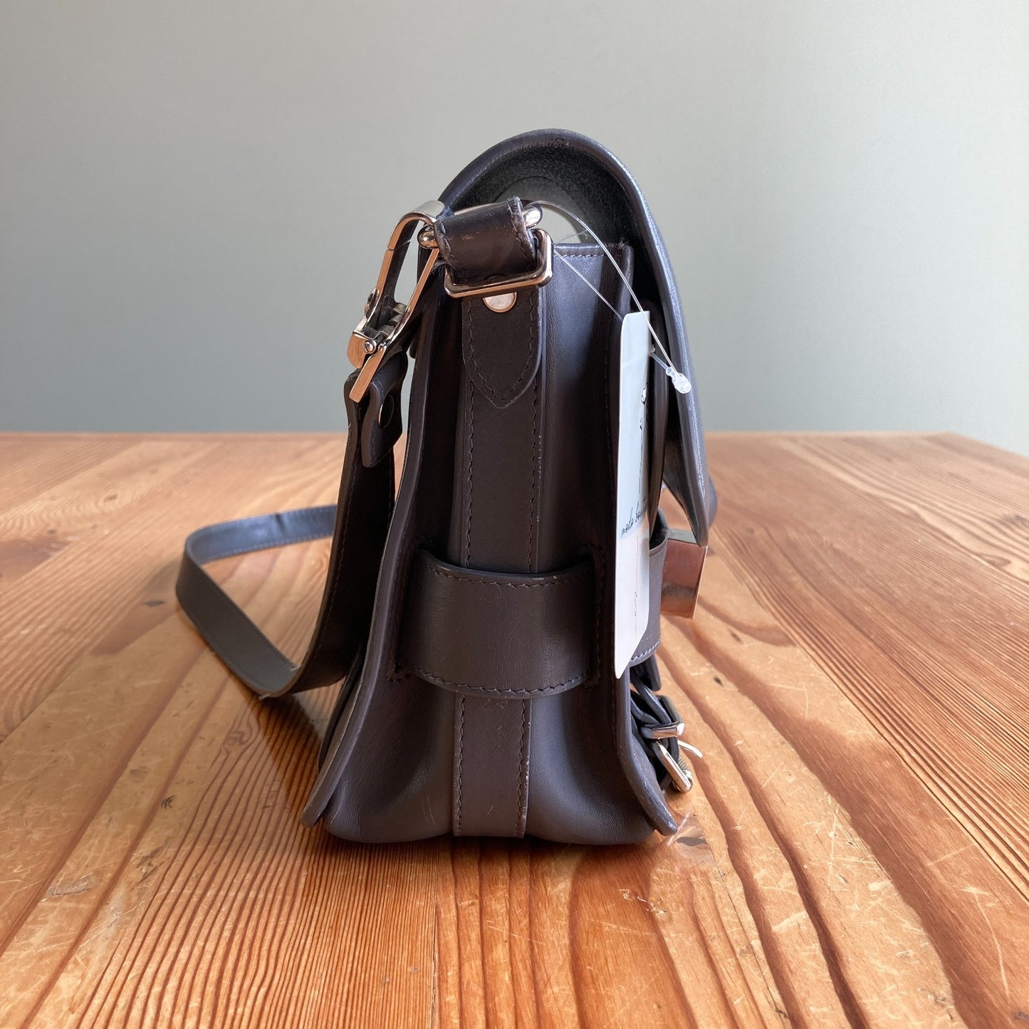 Proenza Schouler Gray PS11 Classic Turn Lock Shoulder Bag - 0816MS