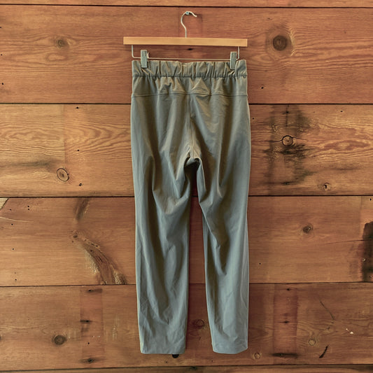 Vuori Taupe Miles Ankle Breathable Pull-On Straight Pants - Size XS - 0703SC