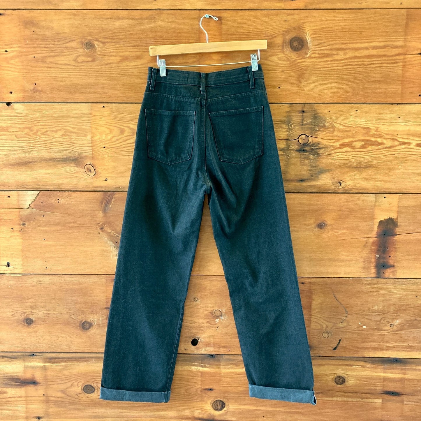 Imogene And Willie Black Catherine High Rise Selvage Jeans - Size 26 - 0622JP