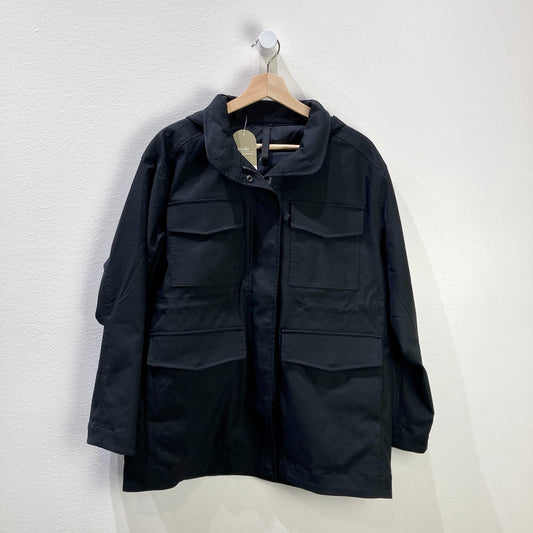 Lululemon Black Hooded Always Effortless Zip Up Jacket Coat - Size XS - 0703SC
