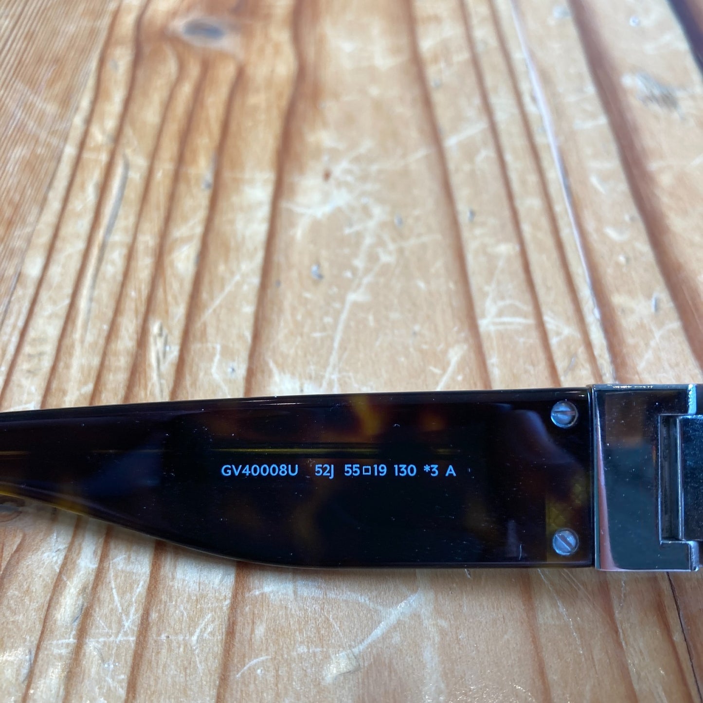 Givenchy Dark Havana Acetate Frame Cat-Eye Sunglasses w/ Dustbag - 0428KS