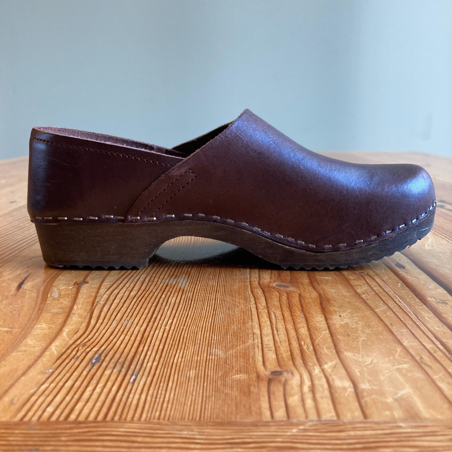 Kit + Clogs Studio Dark brown Original Low Jord Clog Shoes - Size 39 - 0819CB