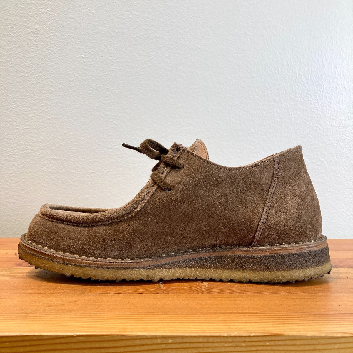 Astorflex $328 Brown Suede Beenflex Lace Up Boots Shoes - Size 38 / 7.5 - 0926SS