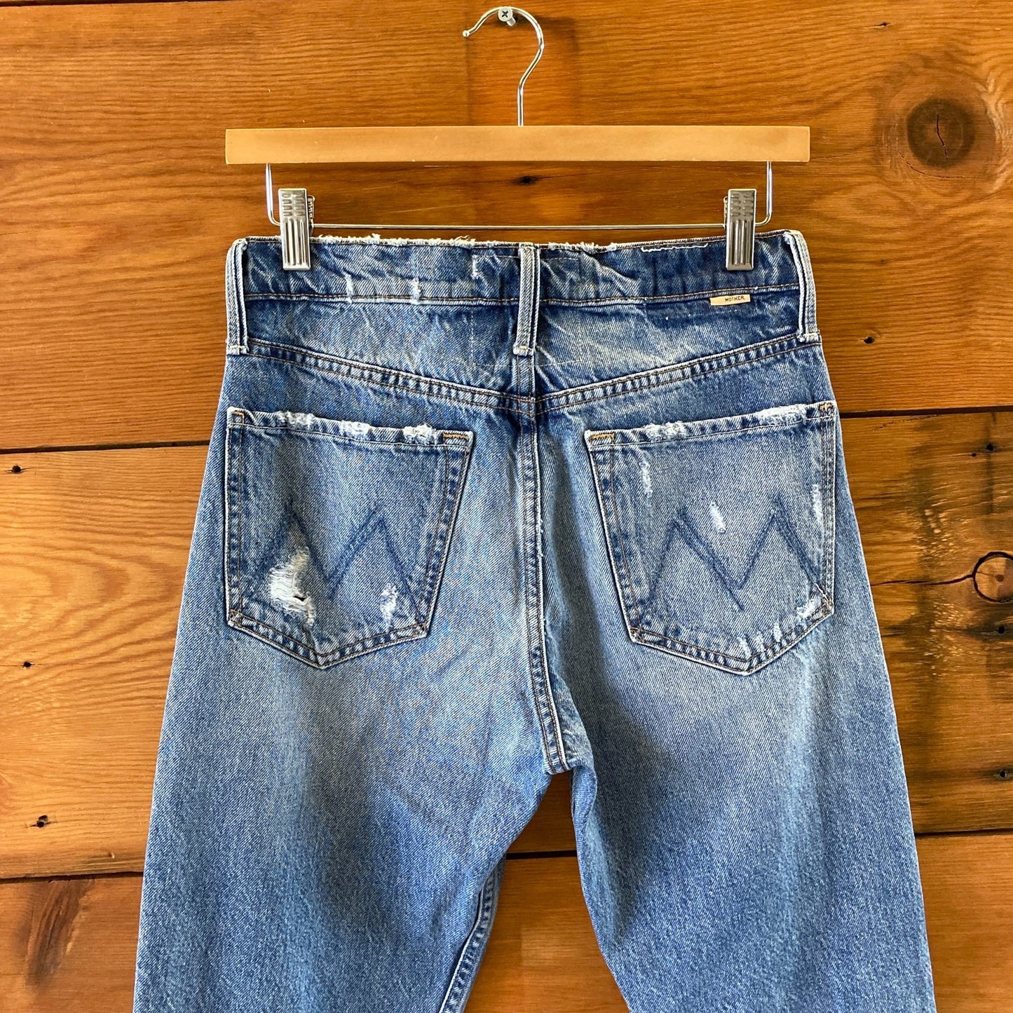 Mother Superior Tomcat Ankle Jeans Take Me Even Higher Wash - Size 27 - 0704CM