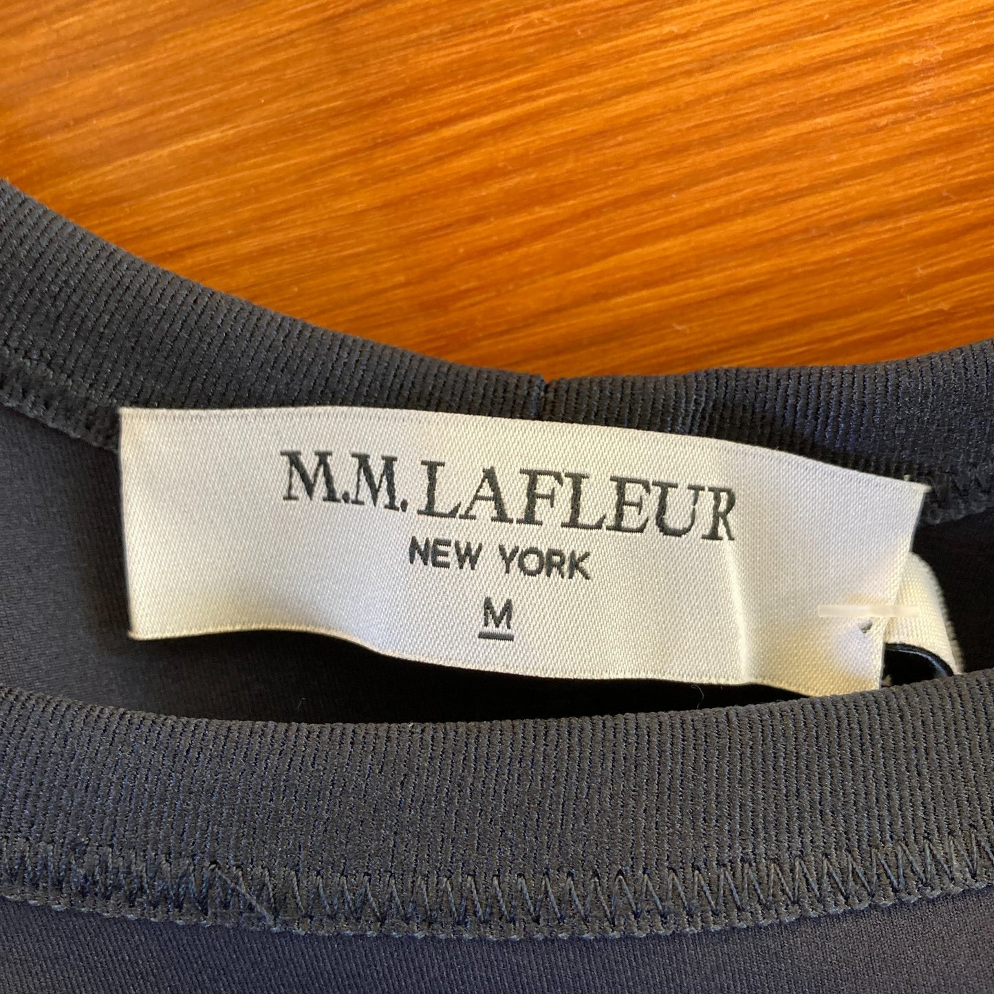 M - M.M. Lafleur Space Blue NEW Elsa 1.0 Sleeveless Dress 0416JW