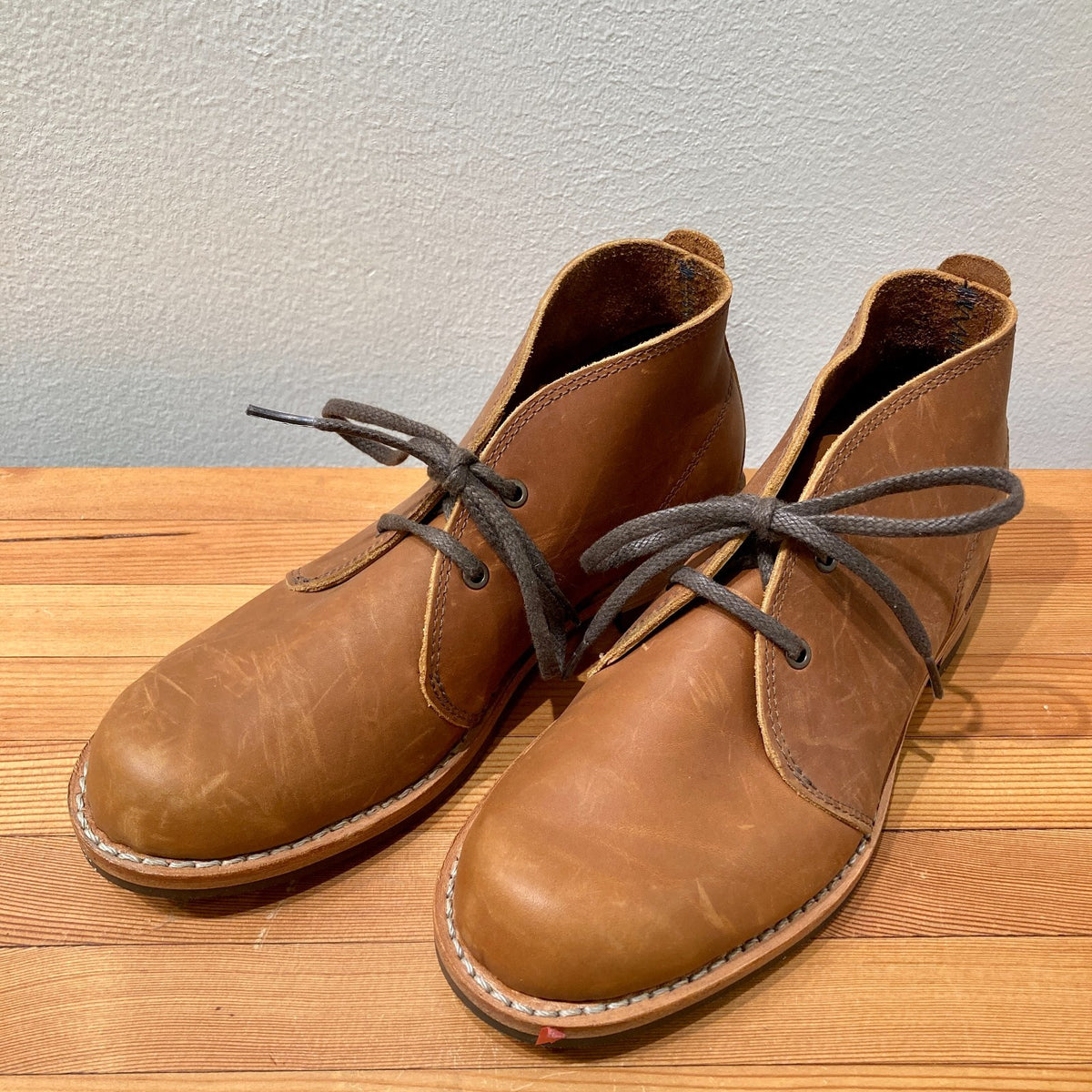 Danner Mens Chestnut Brown Oiled Leather Williams Chukka Boots - Size 6 - 1122CT