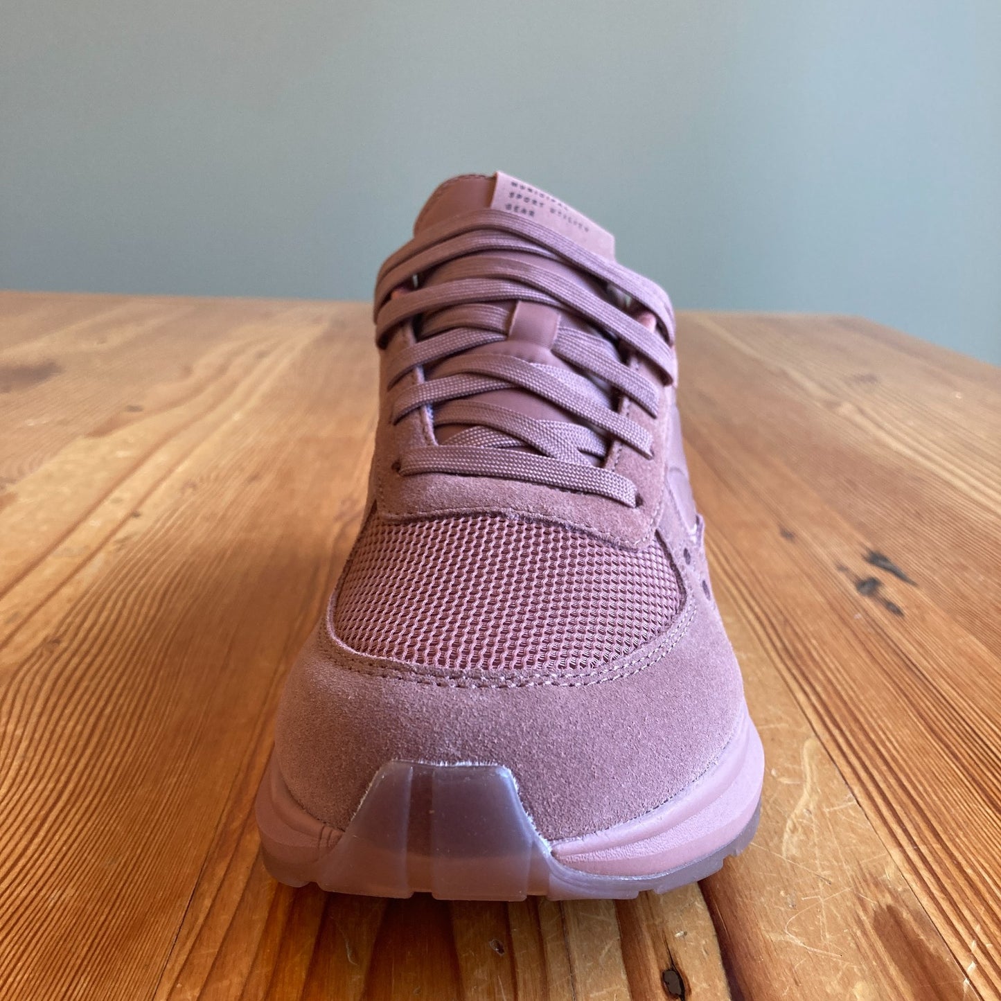Municipal Mauve Shoes Sneakers NEW w/ Box - Size 7 - 7.5 Mens - 0623NT